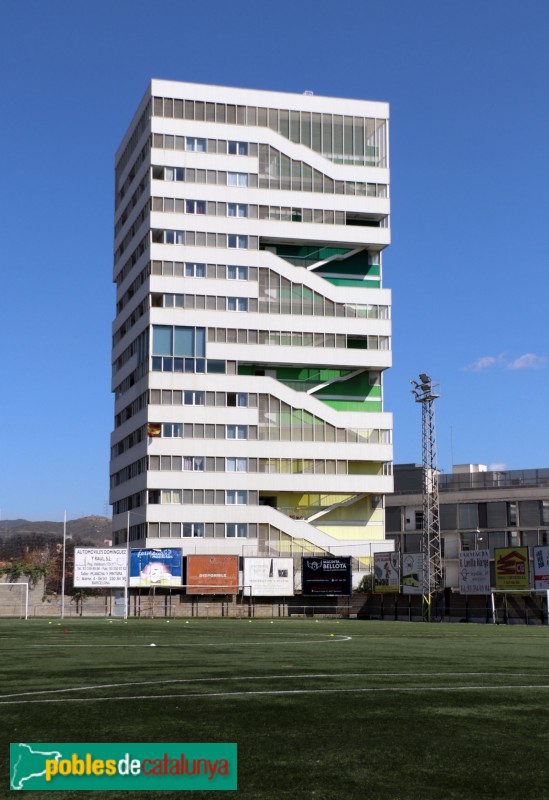 Barcelona - Via Favència, 348 (Foto: Albert Esteves, 2021) Barcelona - Via Favència, 348