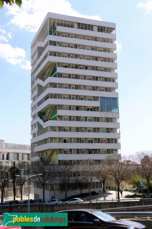 Barcelona - Via Favència, 348 (Foto: Albert Esteves, 2021) Barcelona - Via Favència, 348