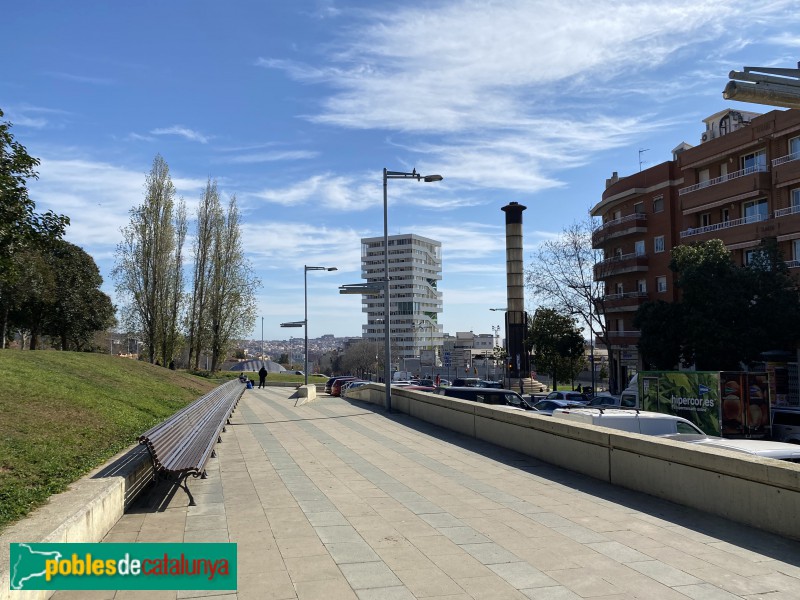 Barcelona - Via Favència, 348 (Foto: Albert Esteves, 2021) Barcelona - Via Favència, 348