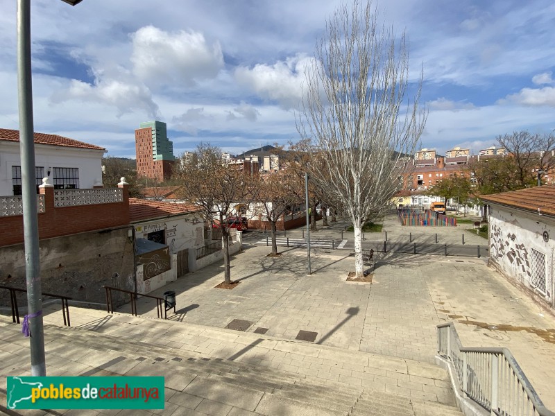 Barcelona - Cases Barates (Can Peguera) (Foto: Albert Esteves, 2021) Barcelona - Cases Barates (Can Peguera)