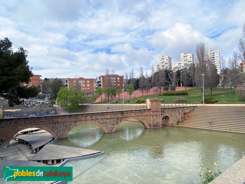 Barcelona - Aqüeducte Dosrius (Foto: Albert Esteves, 2021) Barcelona - Aqüeducte Dosrius