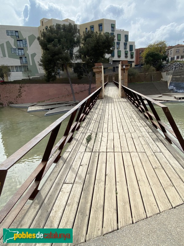 Barcelona - Aqüeducte Dosrius (Foto: Albert Esteves, 2021) Barcelona - Aqüeducte Dosrius