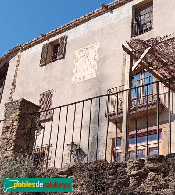 Molins de Rei - Can Vilagut (Foto: Matilde Martínez , 2021) Molins de Rei - Can Vilagut