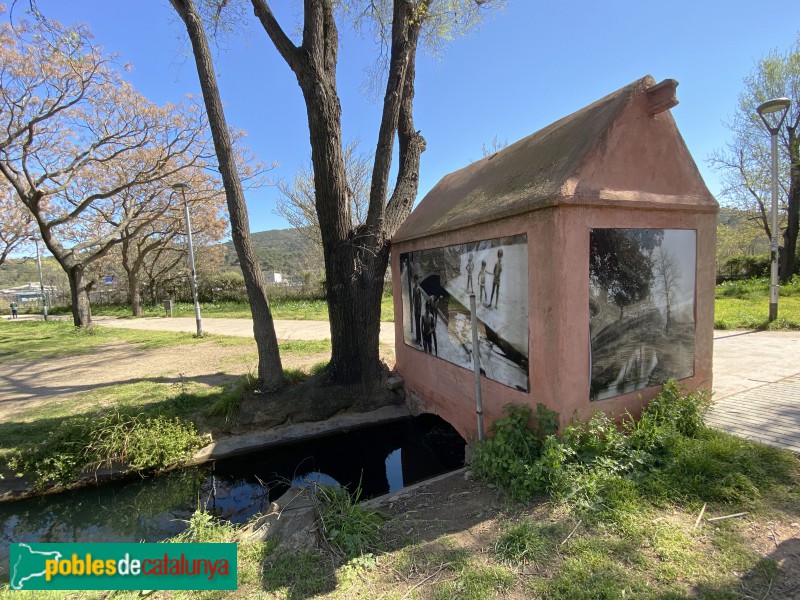 Barcelona - Rec Comtal a Vallbona (Foto: Albert Esteves, 2021) Barcelona - Rec Comtal a Vallbona