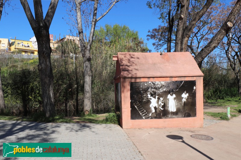 Barcelona - Rec Comtal a Vallbona (Foto: Albert Esteves, 2021) Barcelona - Rec Comtal a Vallbona