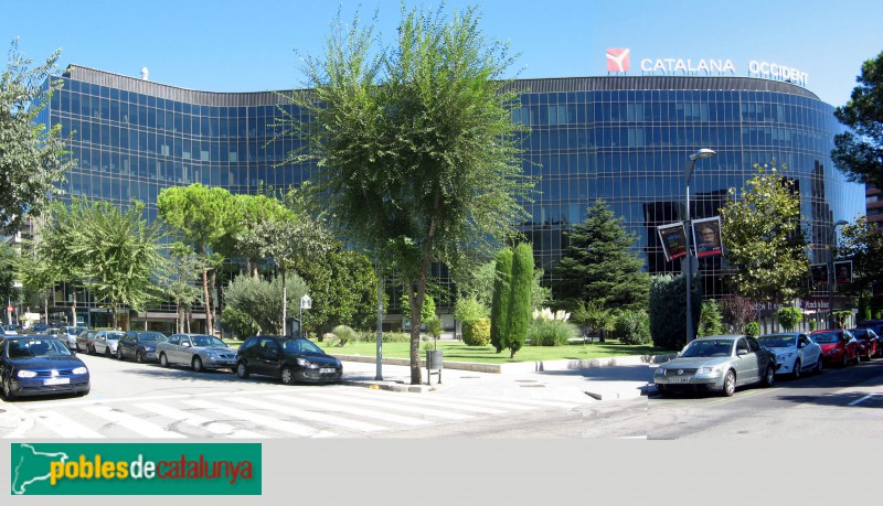 Barcelona - Edifici Catalana Occident (Foto: Albert Esteves, 2010) Barcelona - Edifici Catalana Occident