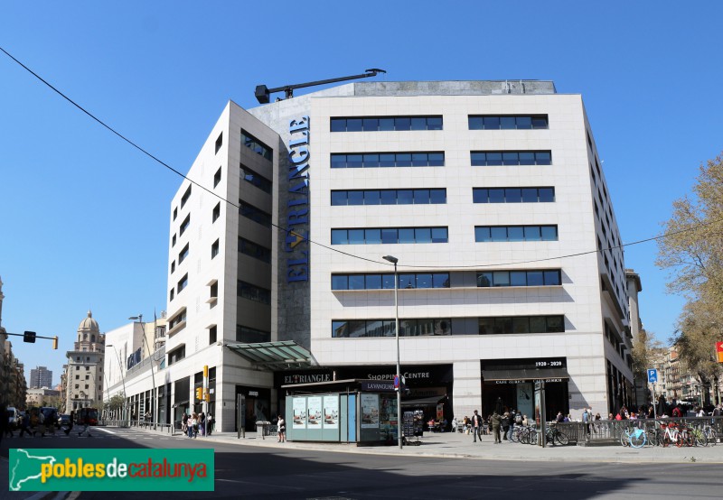 Barcelona - El Triangle (Foto: Albert Esteves, 2021) Barcelona - El Triangle