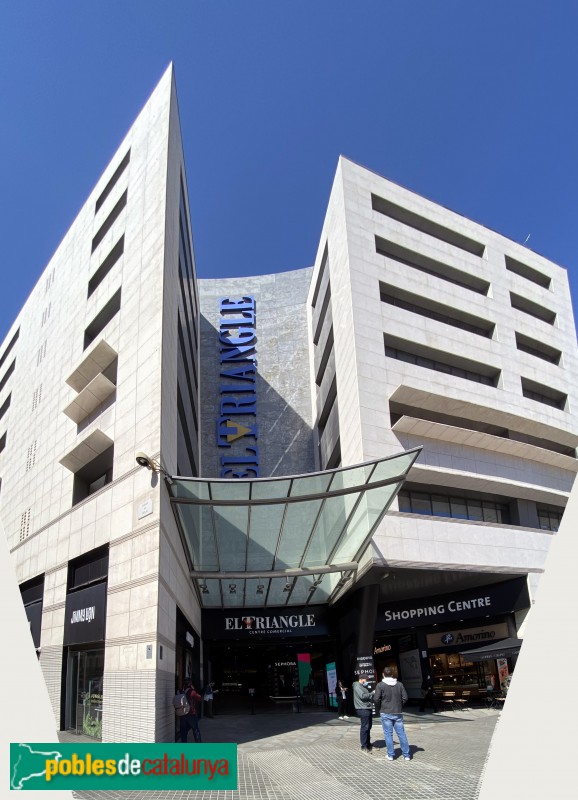 Barcelona - El Triangle (Foto: Albert Esteves, 2021) Barcelona - El Triangle