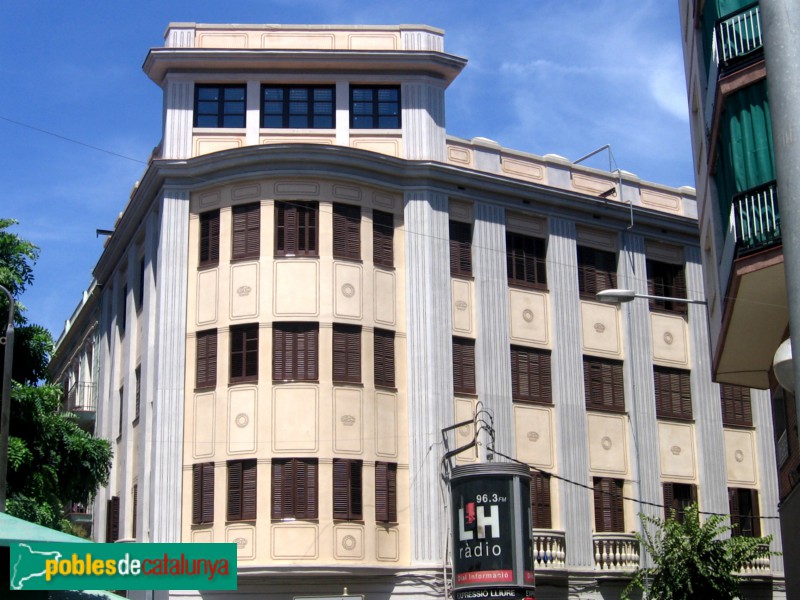 L'Hospitalet de Llobregat - Montseny, 76 (Foto: Albert Esteves, 2006) L'Hospitalet de Llobregat - Montseny, 76