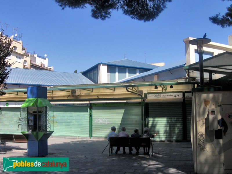 L'Hospitalet de Llobregat - Mercat de Santa Eulàlia (Foto: Albert Esteves, 2016) L'Hospitalet de Llobregat - Mercat de Santa Eulàlia