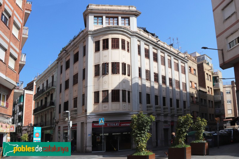 L'Hospitalet de Llobregat - Montseny, 76 (Foto: Albert Esteves, 2021) L'Hospitalet de Llobregat - Montseny, 76