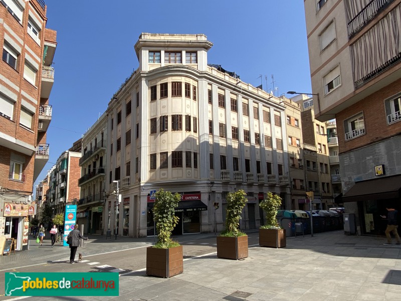 L'Hospitalet de Llobregat - Montseny, 76 (Foto: Albert Esteves, 2021) L'Hospitalet de Llobregat - Montseny, 76