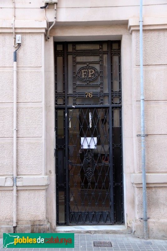 L'Hospitalet de Llobregat - Montseny, 76 (Foto: Albert Esteves, 2021) L'Hospitalet de Llobregat - Montseny, 76