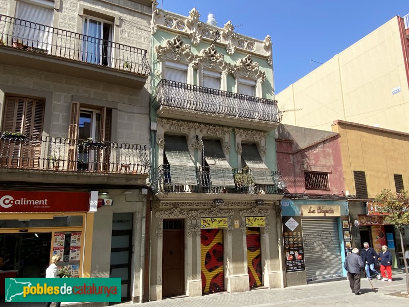 L'Hospitalet de Llobregat - Progrés, 70 (Foto: Albert Esteves, 2021) L'Hospitalet de Llobregat - Progrés, 70