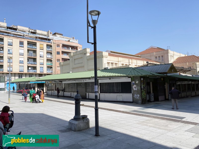 L'Hospitalet de Llobregat - Mercat de Collblanc (Foto: Albert Esteves, 2021) L'Hospitalet de Llobregat - Mercat de Collblanc