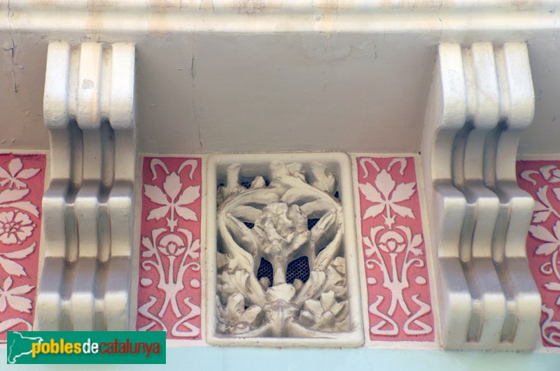 L'Hospitalet de Llobregat - Casa del director de Tecla Sala (Foto: Albert Esteves, 2021) L'Hospitalet de Llobregat - Casa del director de Tecla Sala