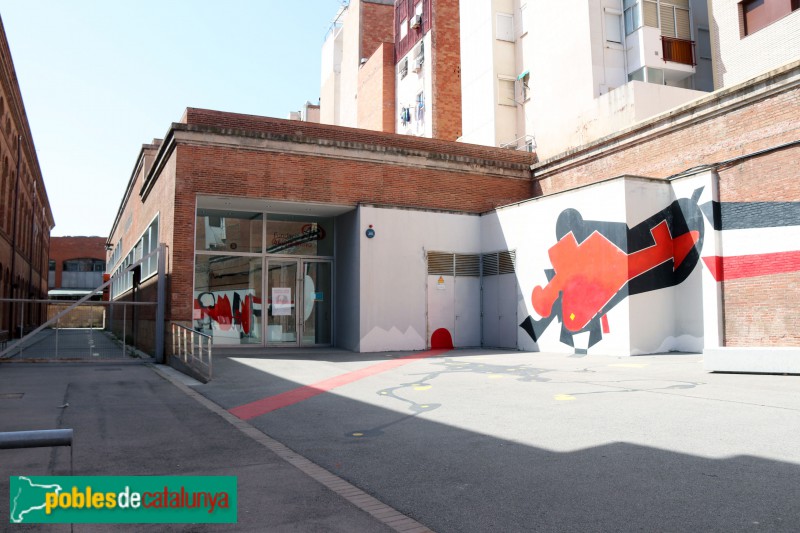 L'Hospitalet de Llobregat - Fundació Arranz-Bravo (Foto: Albert Esteves, 2021) L'Hospitalet de Llobregat - Fundació Arranz-Bravo