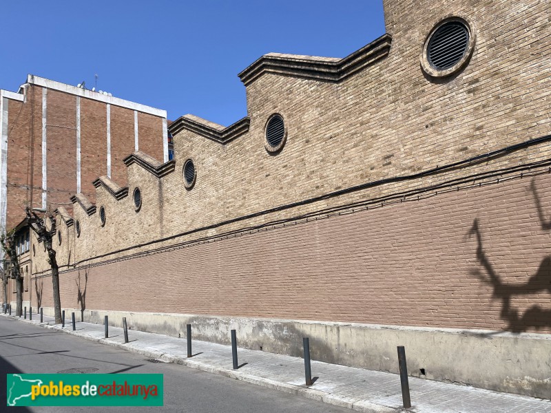 L'Hospitalet de Llobregat - Fàbrica Albert Germans (Foto: Albert Esteves, 2021) L'Hospitalet de Llobregat - Fàbrica Albert Germans