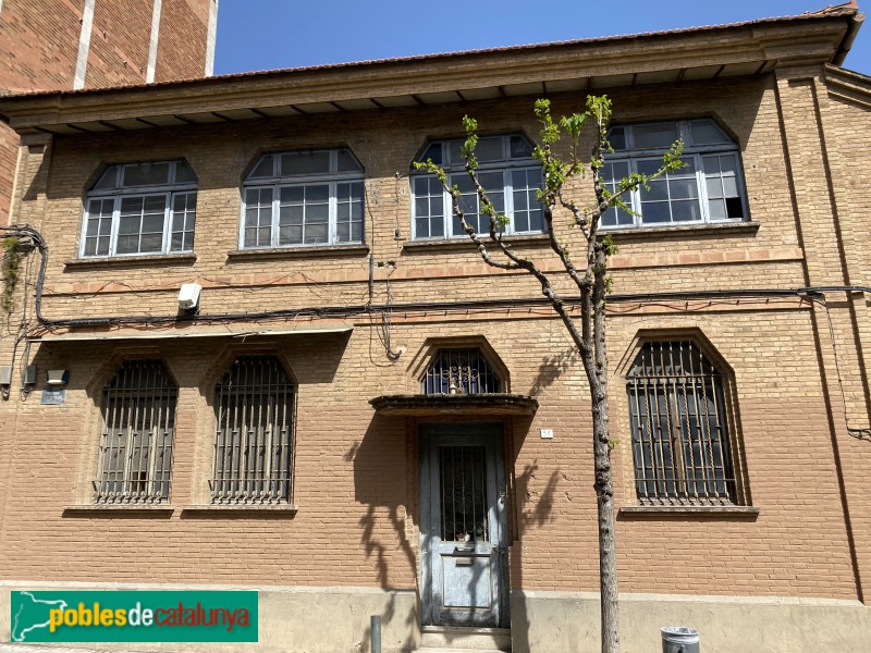 L'Hospitalet de Llobregat - Fàbrica Albert Germans (Foto: Albert Esteves, 2021) L'Hospitalet de Llobregat - Fàbrica Albert Germans