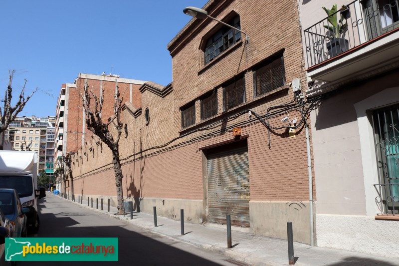 L'Hospitalet de Llobregat - Fàbrica Albert Germans (Foto: Albert Esteves, 2021) L'Hospitalet de Llobregat - Fàbrica Albert Germans