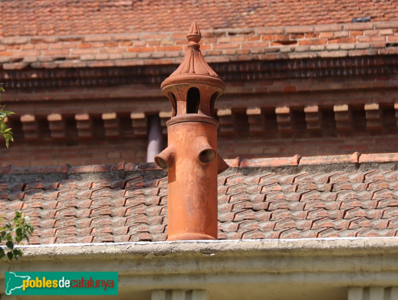 L'Hospitalet de Llobregat - Casa del director de Tecla Sala (Foto: Albert Esteves, 2021) L'Hospitalet de Llobregat - Casa del director de Tecla Sala