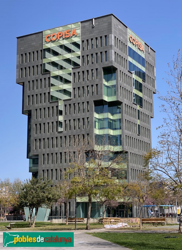 L'Hospitalet de Llobregat - Edifici Copisa (Foto: Albert Esteves, 2021) L'Hospitalet de Llobregat - Edifici Copisa