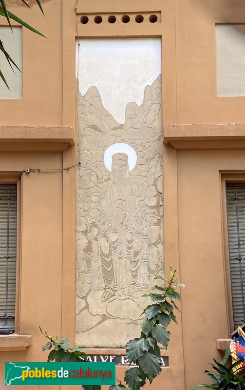 L'Hospitalet de Llobregat - Casa Sanfeliu (Foto: Albert Esteves, 2021) L'Hospitalet de Llobregat - Casa Sanfeliu