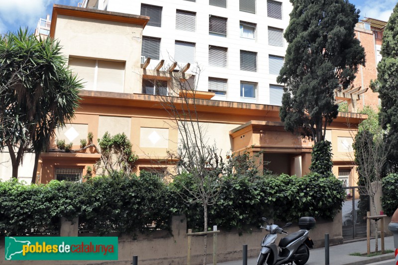 L'Hospitalet de Llobregat - Casa Sanfeliu (Foto: Albert Esteves, 2021) L'Hospitalet de Llobregat - Casa Sanfeliu