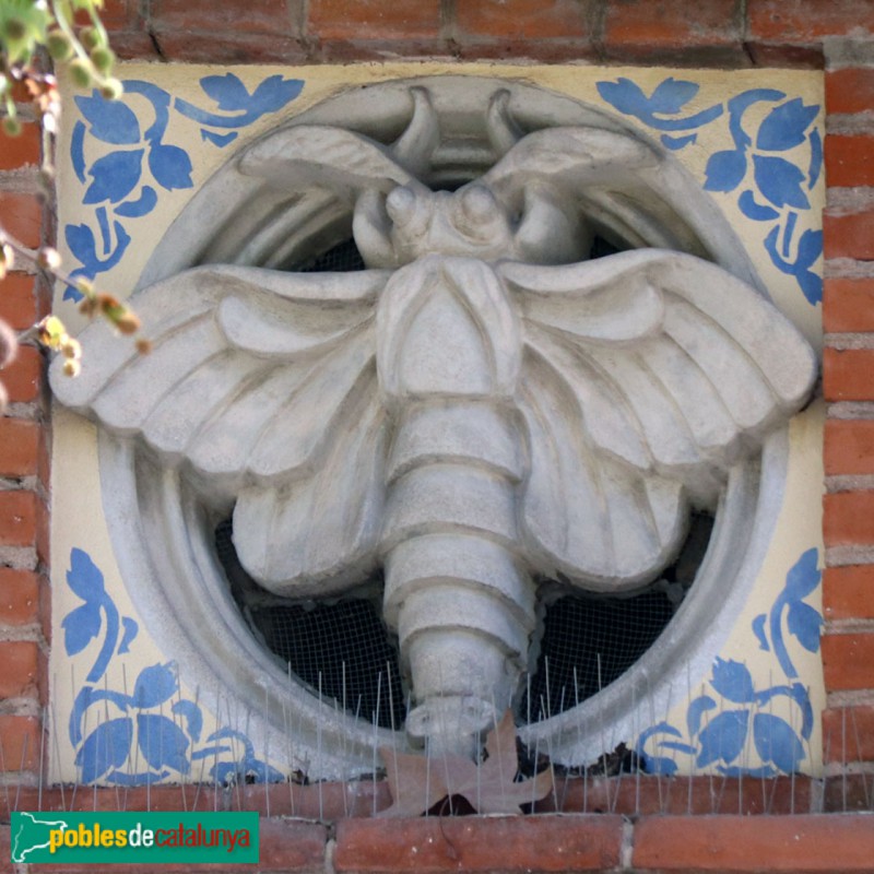 L'Hospitalet de Llobregat - Can Vilumara. Casa del director