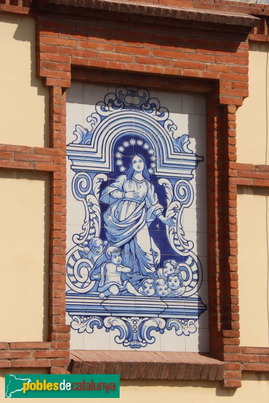 L'Hospitalet de Llobregat - Can Vilumara. Casa del director