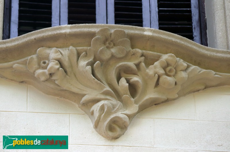 L'Hospitalet de Llobregat - Casa Josep Oliveras (Foto: Albert Esteves, 2021) L'Hospitalet de Llobregat - Casa Josep Oliveras