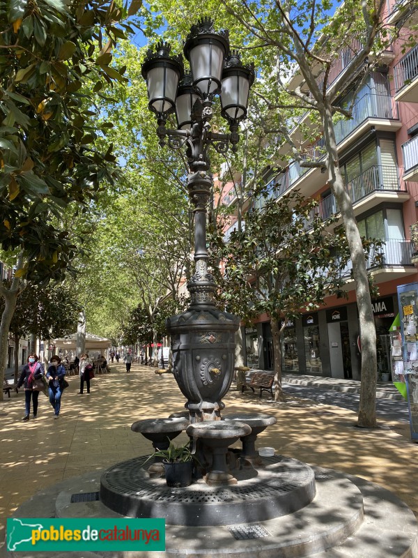 L'Hospitalet de Llobregat - Font de la Rambla