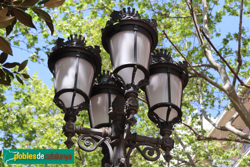 L'Hospitalet de Llobregat - Font de la Rambla