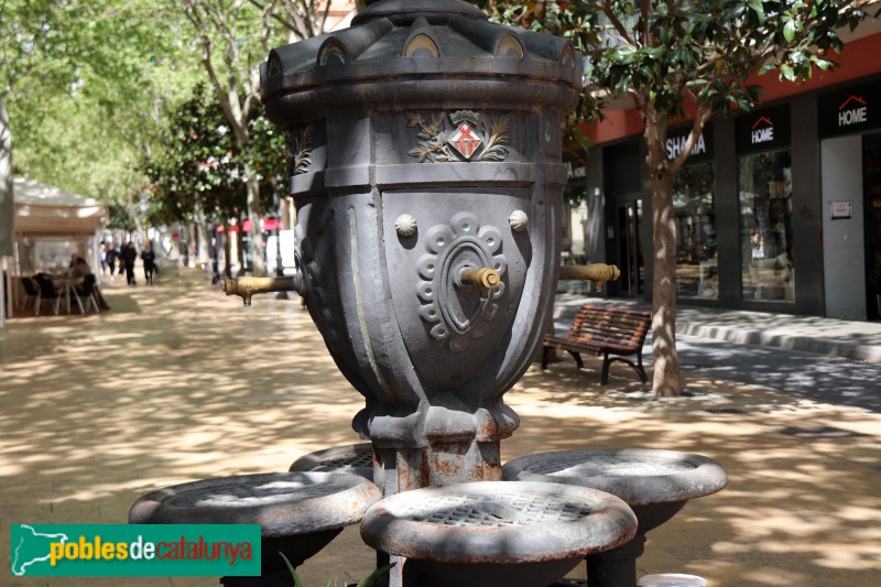 L'Hospitalet de Llobregat - Font de la Rambla