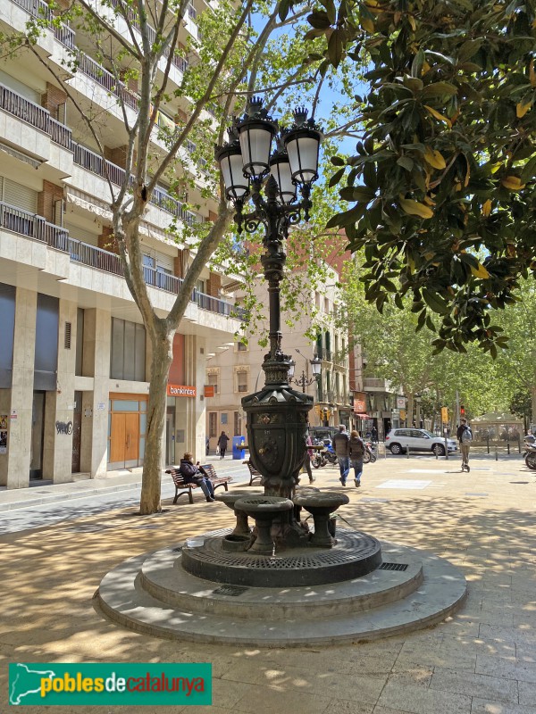 L'Hospitalet de Llobregat - Font de la Rambla
