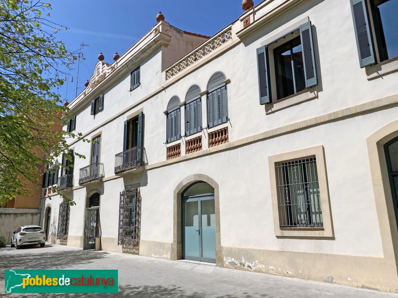 L'Hospitalet de Llobregat - Ca n'Arús (Foto: Albert Esteves, 2021) L'Hospitalet de Llobregat - Ca n'Arús