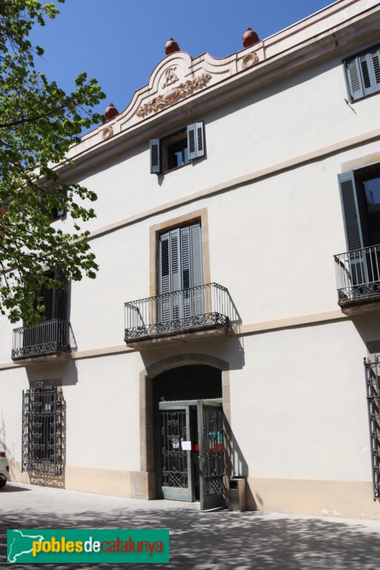 L'Hospitalet de Llobregat - Ca n'Arús (Foto: Albert Esteves, 2021) L'Hospitalet de Llobregat - Ca n'Arús