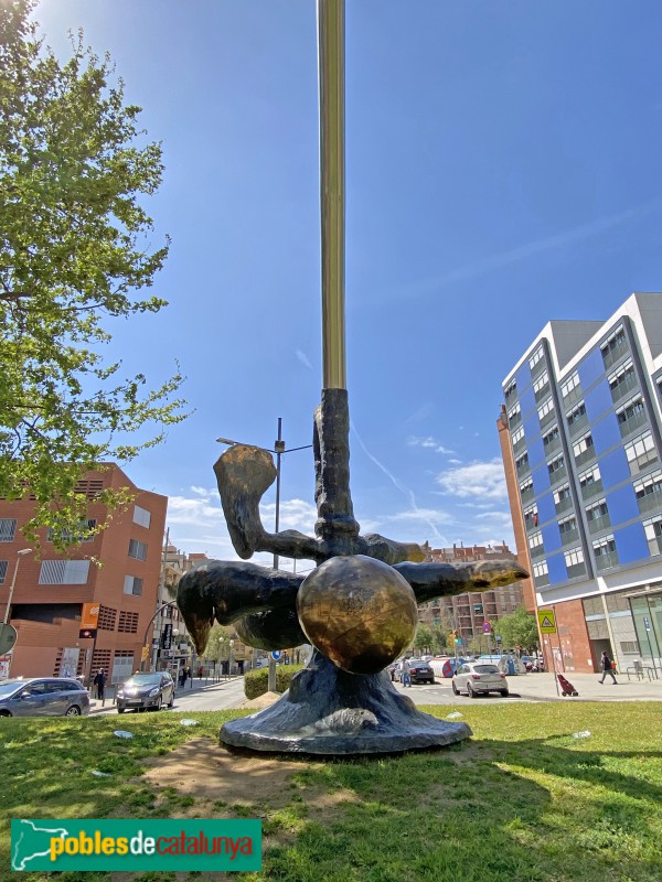 L'Hospitalet de Llobregat - Pont de la Llibertat (Foto: Albert Esteves, 2021) L'Hospitalet de Llobregat - Pont de la Llibertat