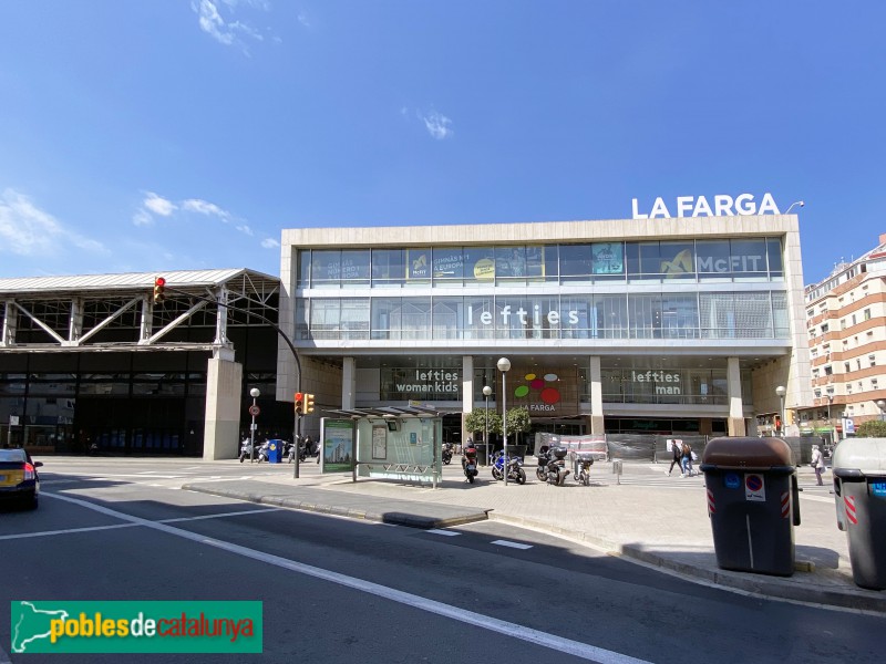 L'Hospitalet de Llobregat - La Farga (Foto: Albert Esteves, 2021) L'Hospitalet de Llobregat - La Farga