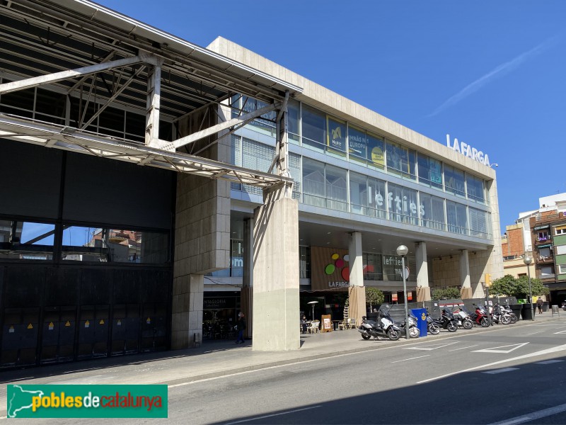 L'Hospitalet de Llobregat - La Farga (Foto: Albert Esteves, 2021) L'Hospitalet de Llobregat - La Farga