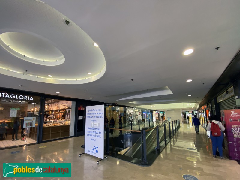 L'Hospitalet de Llobregat - La Farga (Foto: Albert Esteves, 2021) L'Hospitalet de Llobregat - La Farga