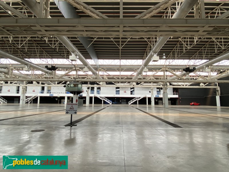 L'Hospitalet de Llobregat - La Farga (Foto: Albert Esteves, 2021) L'Hospitalet de Llobregat - La Farga