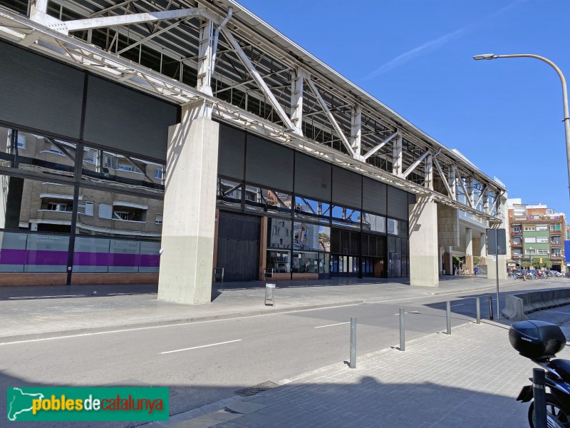 L'Hospitalet de Llobregat - La Farga (Foto: Albert Esteves, 2021) L'Hospitalet de Llobregat - La Farga