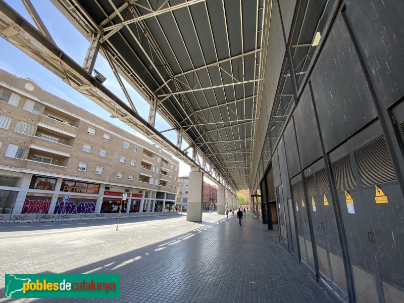 L'Hospitalet de Llobregat - La Farga (Foto: Albert Esteves, 2021) L'Hospitalet de Llobregat - La Farga