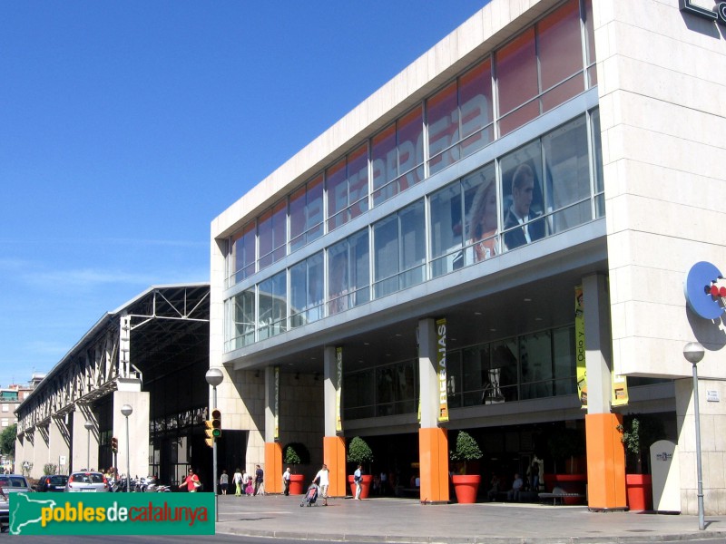 L'Hospitalet de Llobregat - La Farga (Foto: Albert Esteves, 2006) L'Hospitalet de Llobregat - La Farga