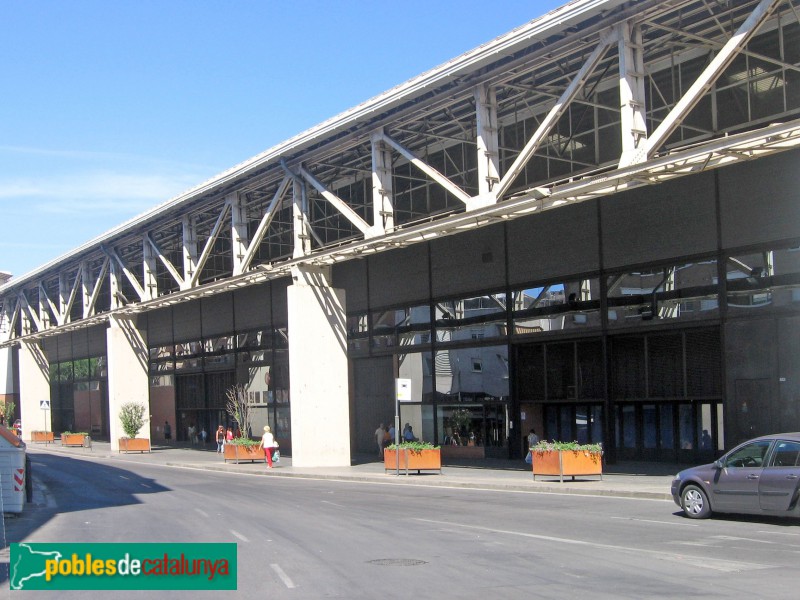 L'Hospitalet de Llobregat - La Farga (Foto: Albert Esteves, 2006) L'Hospitalet de Llobregat - La Farga