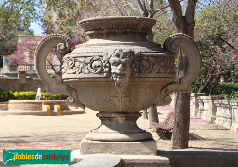 L'Hospitalet de Llobregat - Parc de Can Buxeres (Foto: Albert Esteves, 2021) L'Hospitalet de Llobregat - Parc de Can Buxeres