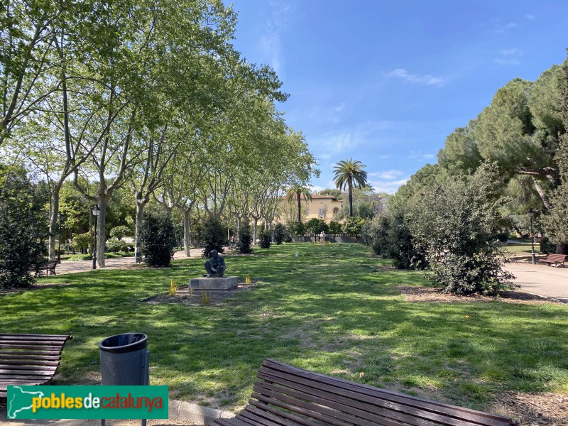 L'Hospitalet de Llobregat - Parc de Can Buxeres (Foto: Albert Esteves, 2021) L'Hospitalet de Llobregat - Parc de Can Buxeres