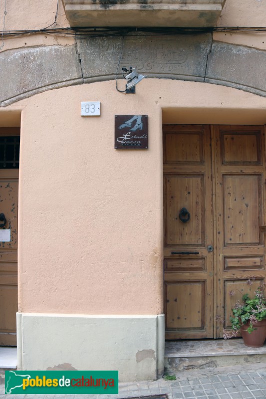 L'Hospitalet de Llobregat - Ca la Vidala (Foto: Albert Esteves, 2021) L'Hospitalet de Llobregat - Ca la Vidala