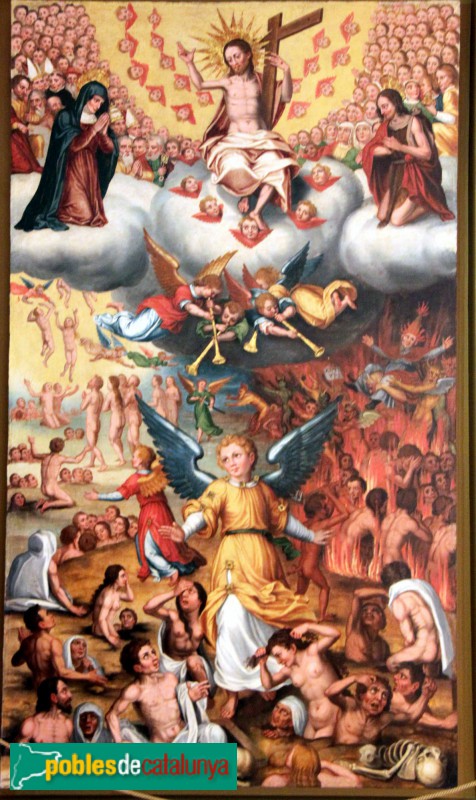 L'Hospitalet de Llobregat - Retaule de les Ànimes L'Hospitalet de Llobregat - Retaule de les Ànimes